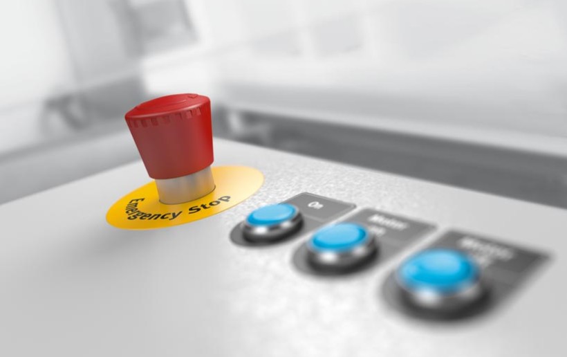 Emergency stop button