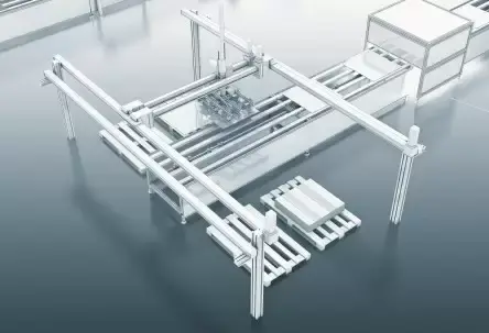 Careful handling of fragile workpieces