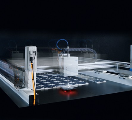 Cartesian handling systems