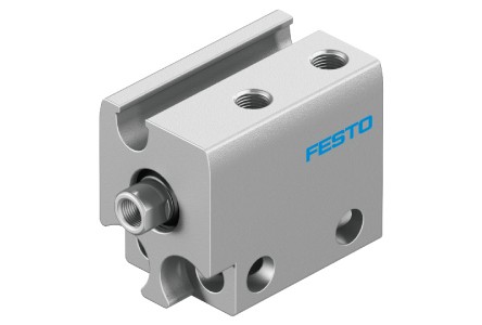 Slim & short (6-10 mm) compact cylinder, double-acting ADN-S