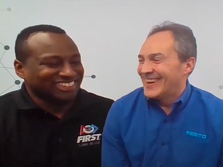 Festo and FIRST Inspiring Young Minds Together