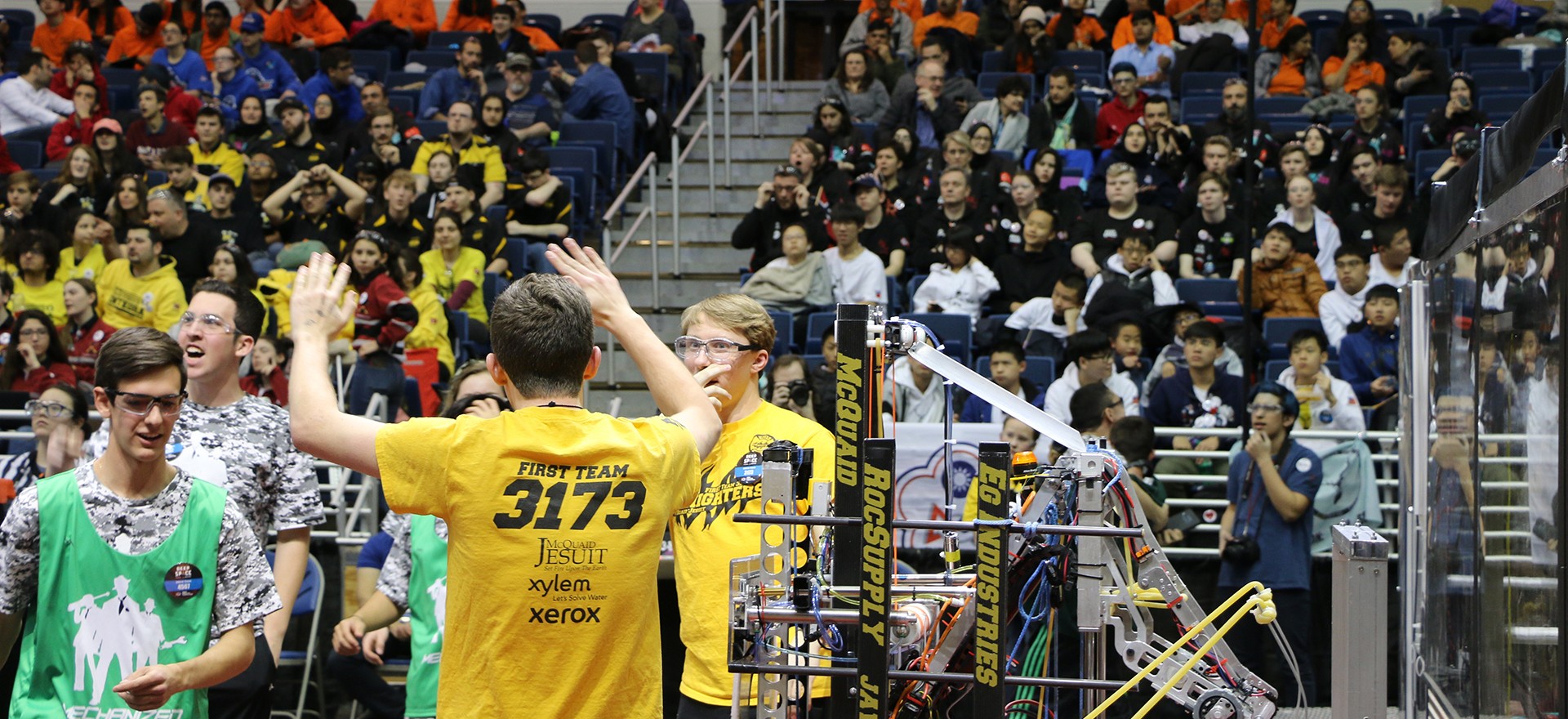 FIRST Robotics hofstra university