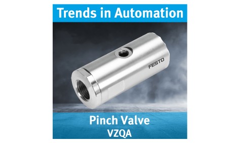 VZQA Pinch Valve