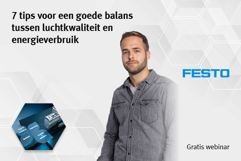7 tips voor een goede balans tussen luchtkwaliteit en energieverbruik