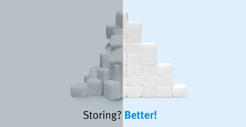 Storing bulk materials