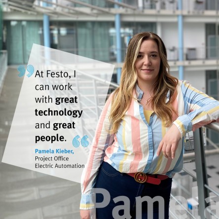 Festo: Career Story Pamela
