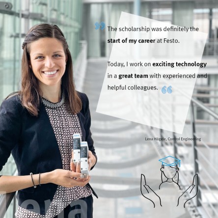 Festo: career story Lena