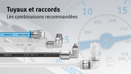 Tuyaux et raccords: les combinaisons recommandées