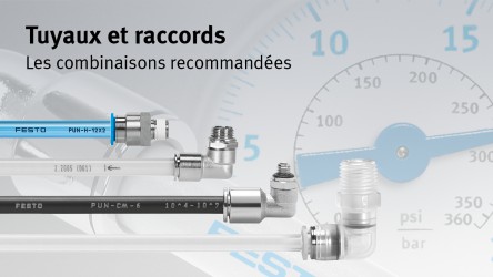 FESTO PEN Tuyau Pneumatique Tuyau D'Air Comprimé 4/6/8/10 / 12 MM par Mètre