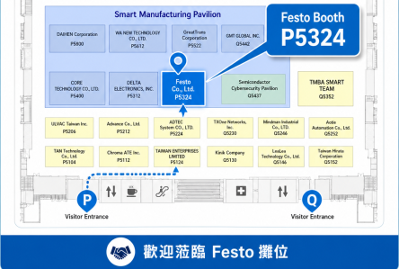 2026 Semicon Taiwan Festo Booth