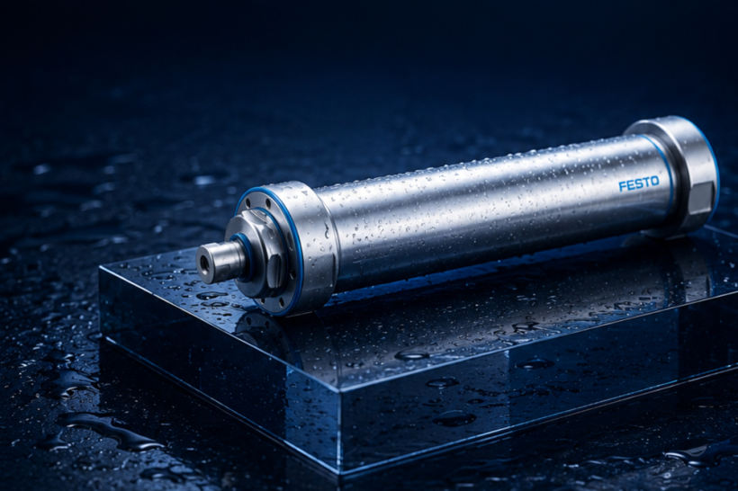 Electric cylinder EPRF