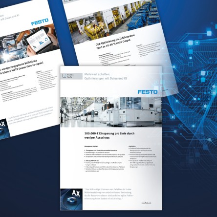 Food manufacturing with Festo AX