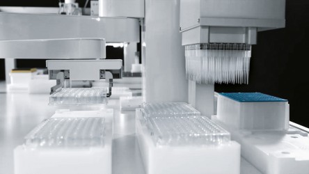 Automatización de laboratorios