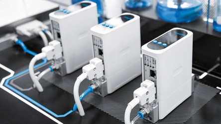 VEMD mass flow controller family