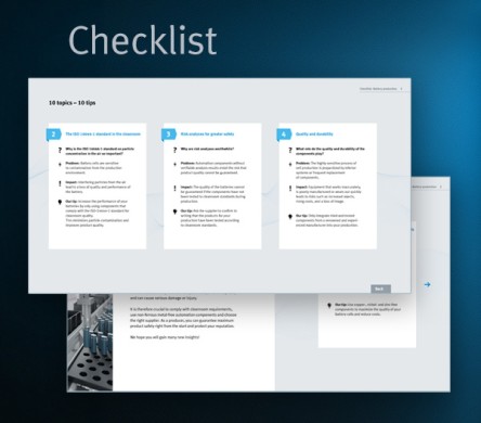 Checklist 