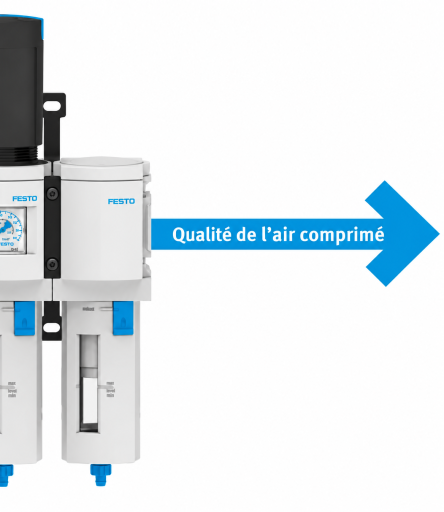 Contamination de l'air comprime
