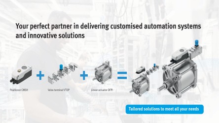 Festo is your perfect partner in delivering customised automation systems and innovative solutions