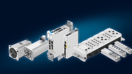 produtos de automação elétrica da Festo