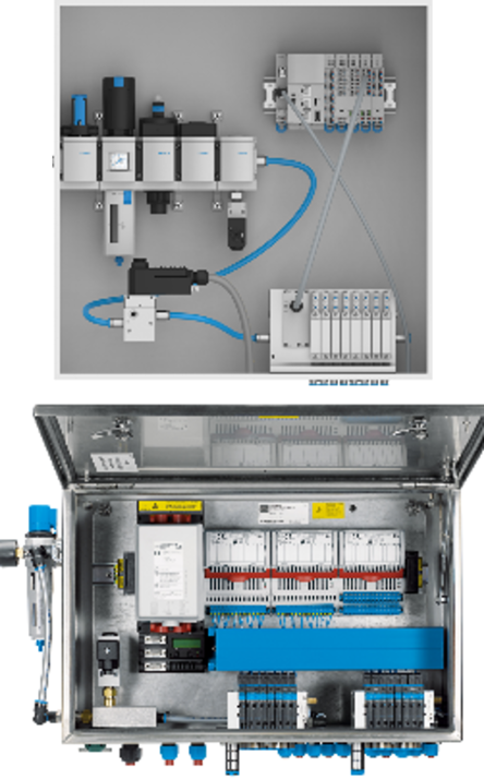 EX control cabinet