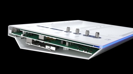 Electeo Core Section View