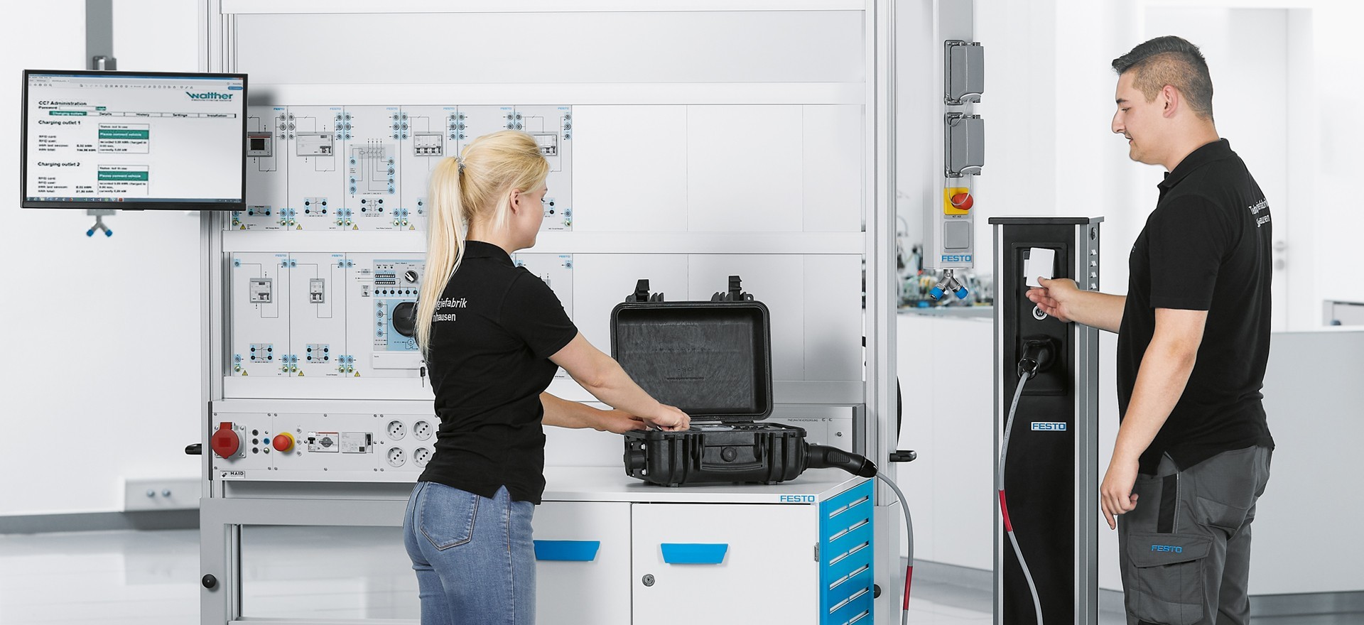 Technical education for the electromobility industry Festo USA