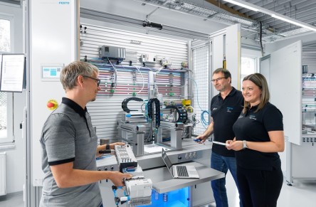 Festo Experience Center Chemnitz