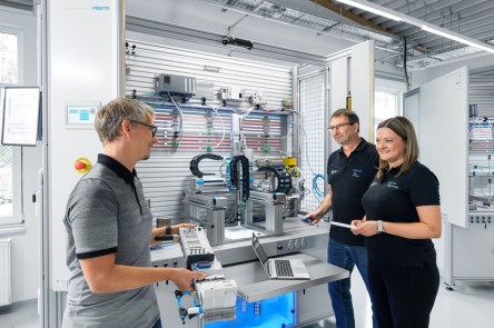 Festo Experience Center Lupfig
