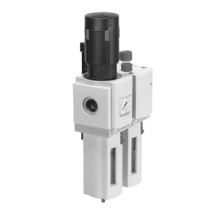 Filter regulator lubricator