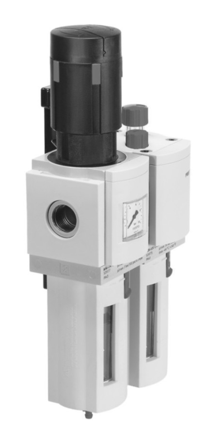 Filter regulator lubricator