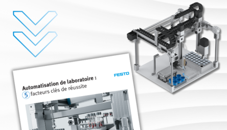 infographie automatisation de laboratoire