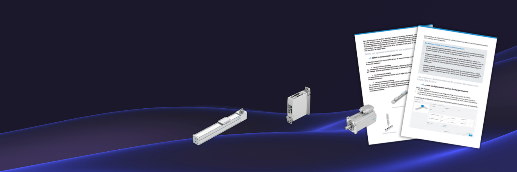 Guide de dimensionnement Motion Control