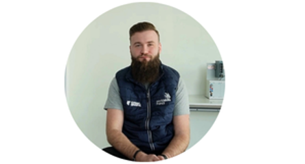 Photo de l'expert mondial Franck Devynck qui témoigne sur la compétition WorldSkills comme étant un excellent moyen de se former