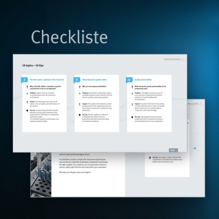Checkliste