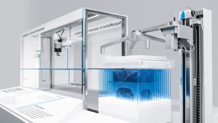 Festo_SupraMotion_2024_Entering_CleanRoom