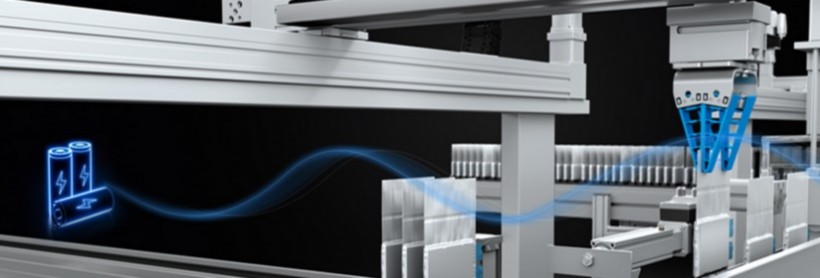 Festo battery cell production