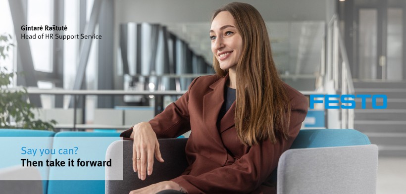 Festo Lithuania Learning System Specialis job opportunity