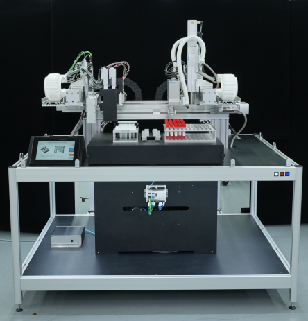 High throughput pipetting solution