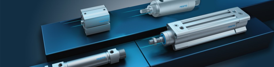 NFPA and ISO Interchangeable Pneumatic Cylinders