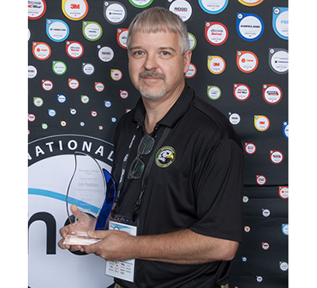 Congratulations to John Pendleton