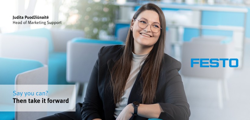 Festo Lithuania Content Experience Specialist job opportunity