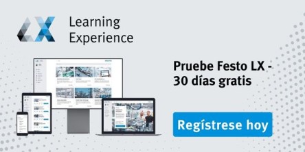 Regístrese y Pruebe Gratis Festo LX por 30 días