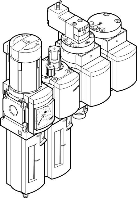 Dimensionnement d'une unité de maintenance d'air sur mesure