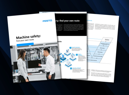Bannière promotionnelle livre blanc : sécurité machines