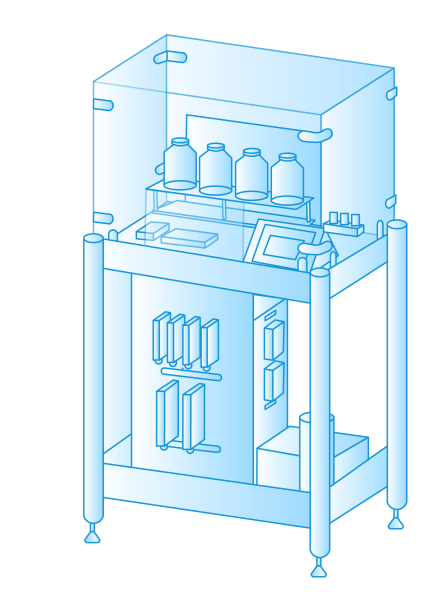 Micro Well Plate Washer