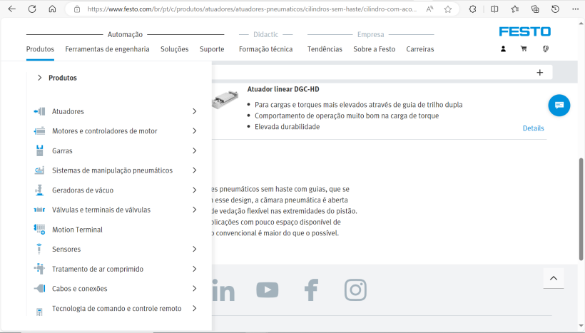 product finder de festo