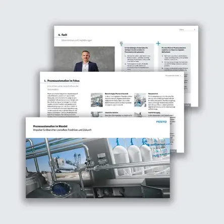 Processautomation - make efficient and future ready