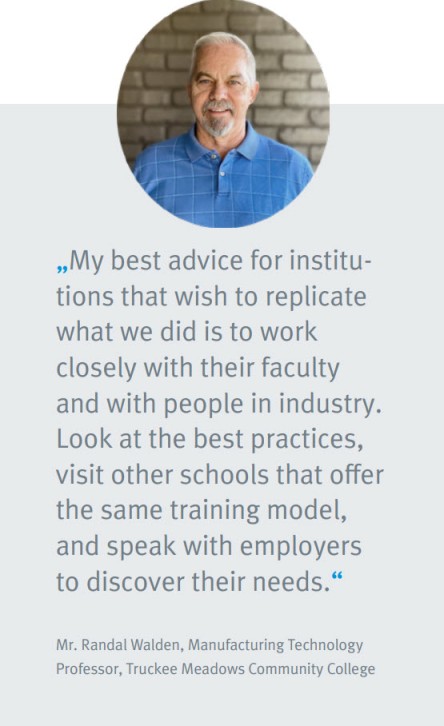 Quote from TMCC professor