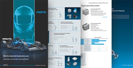 Win the Industrial Automation Race cover