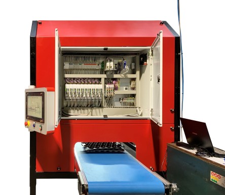 Control cabinet fruitsorteerder