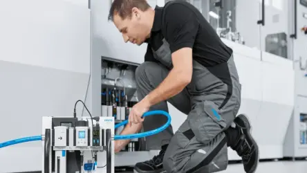 Optimice el uso del aire comprimido en sistemas neumáticos